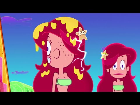Zig & Sharko | The Crazy Clone of Marina! (Compilation 1 Hour) BEST CARTOON | New Episodes in HD