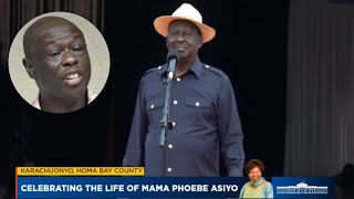 WEWE GACHAGUA BWEKA TU LAKINI WAKENYA NDIO WATAAMUA NI WANTAM AND TWO TERMS ~RAILA IN FRONT OF RUTO