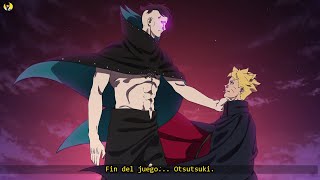 Juura, el Diez Colas HUMILLA a Boruto Otsutsuki | Boruto: Two Blue Vortex #22