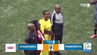 #MASAZACUP2025 | Kyaddondo Vs Mawokota