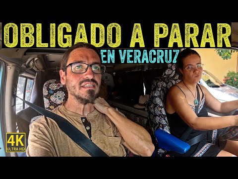 DETENIDOS EN VERACRUZ 🇲🇽 La parada que no pudimos evitar 😞 Furgo en ruta T11-E35