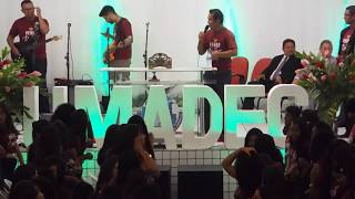 Coral UMADEC no 1º dia de Congresso de Mocidade 2017