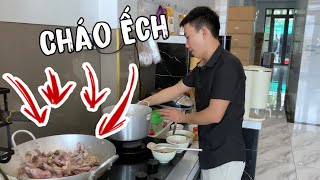 Trời Mưa Mà Có Món Cháo Ếch Thì Còn Gì Bằng