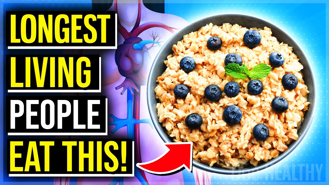 The LONGEST LIVING People Eat THIS Everyday!