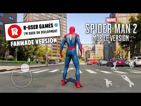 💥 Spider-Man Mobile Is BACK! New Game in Development by R-User Games – Spider Fuser Mobile