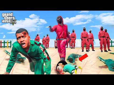 FRANKLIN & SHINCHAN PLAYING SQUID GAME 3 IN GTA 5!