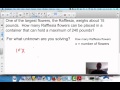 Solving One-Step Equations in Word Problems