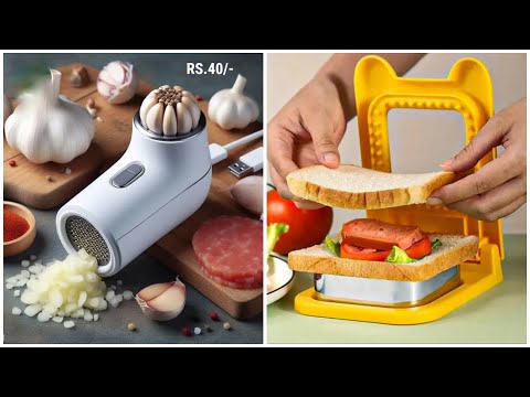 18 Amazing New Kitchen Gadgets Under Rs60, Rs200, Rs500 | Available On Amazon India & Online