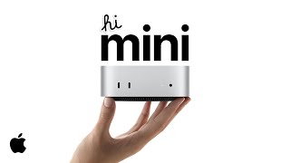 Introducing the all-new Mac mini | Apple