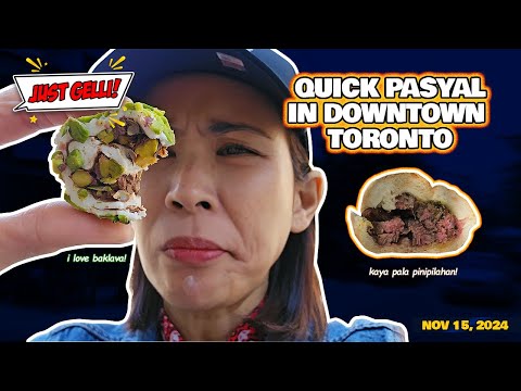 QUICK PASYAL IN DOWNTOWN TORONTO | Just Gelli