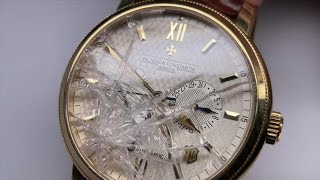 Watches are not a tool for venting anger～#RepairWatch
