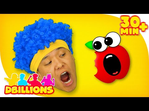 123 | MEGA Compilación | D Billions Canciones Infantiles