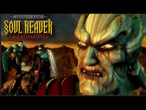 Soul Reaver 1: Intro Cinematic - HD REMASTER