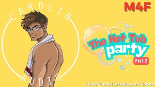 Wow... you look AMAZING in that swimsuit... [M4F] [Friends to ?] [Alone in the Hot Tub] [Cute/Funny]