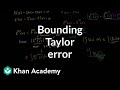 Understanding Error Functions and Their Bounds