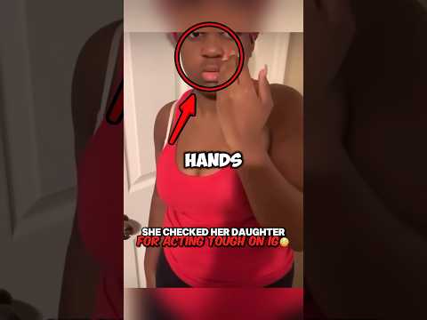 Mom CONFRONTS Her Daughter For Acting Hard😳