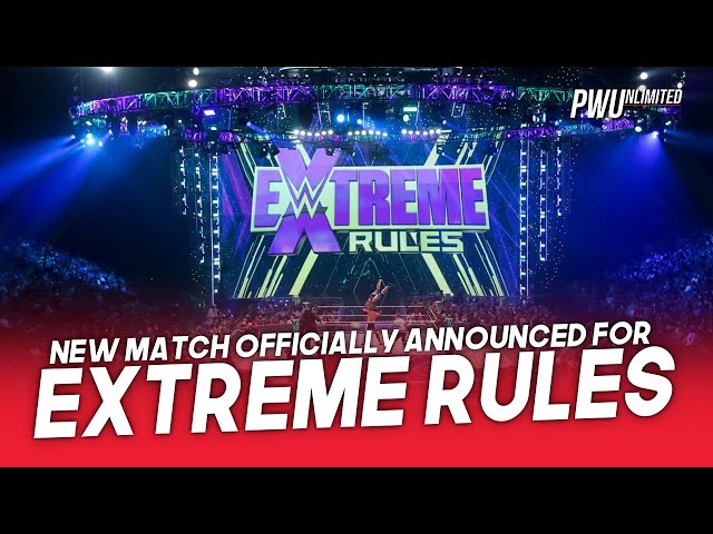 New Match Officially Announced For Extreme Rules