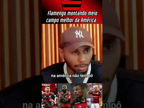 Melhor meio campo do Brasil. #flamenguista #videoshort #mengo