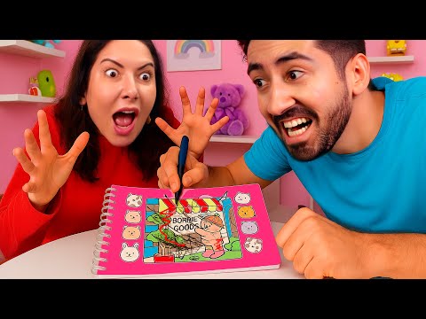 Pintando BOBBIE GOODS só com 3 CORES - Extremo! (Ele Estragou tudo)