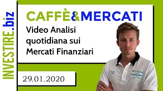 Caffè&Mercati - Long su EURUSD e AUDUSD