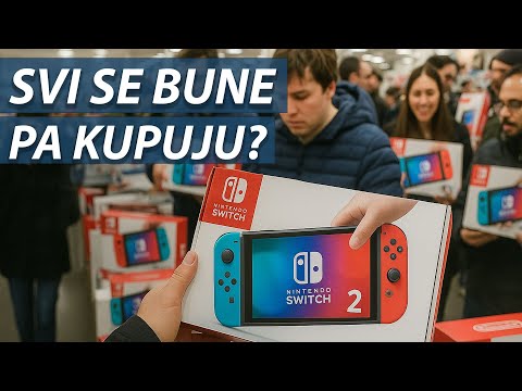SVI SE ŽALE PA ONDA KUPUJU | NINTENDO SWITCH 2 NAJPRODAVANJIJI