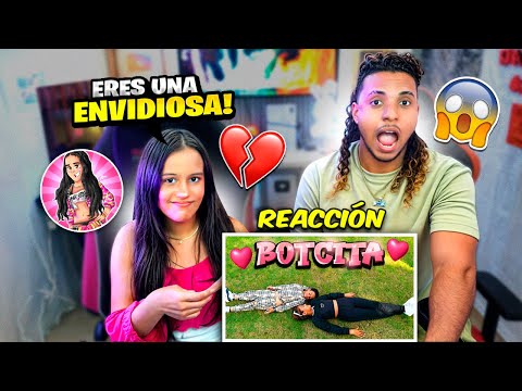 REACCION A TILIN y su NUEVA CHAKALITA 😱 LE TIRAN A ANGI FUERTE en BOTCITA ❤️