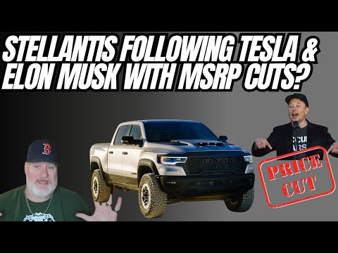 Stellantis Cutting Prices On MSRP Massively Just Like Tesla Did. It's Happened Before