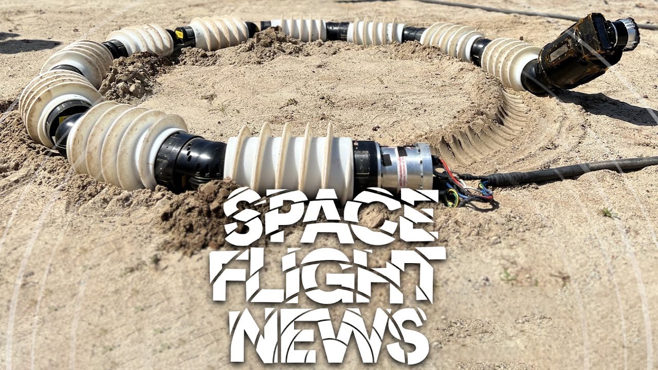 #163 – Robot that Resembles a Snake – Is This the Future of Space Exploration?