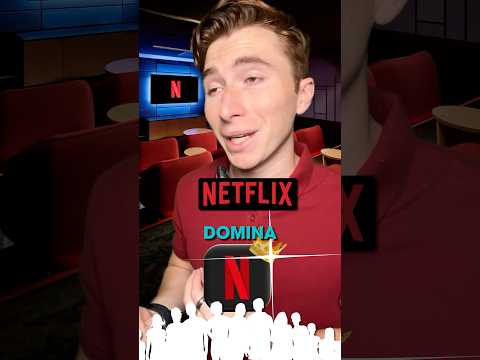 El Niño que HUMILLÓ a los GIGANTES del CINE 📈🍿#netflix #disney #streaming #negocios #finanzas