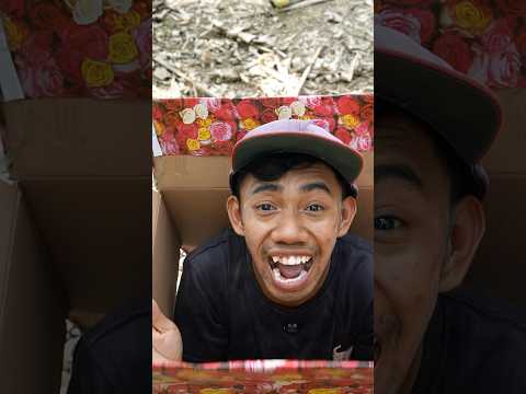 Memberi kado untuk abang 🎁