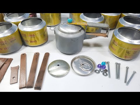 Como fazer 10 panelinha de pressão Cabo e tampinha da panelinha Parte ( 02 )