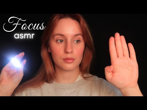 ANALIZANDO tu CONCENTRACIÓN en ASMR 🕯️ ¡focus on me, visuales y susurros relajantes! 🔎