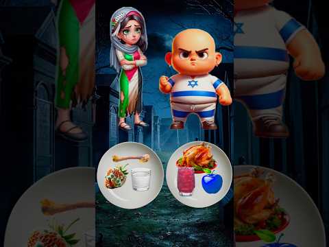 Kebenaran yang Menyedihkan! Anak Palestina Beri Makanan Enak, Tapi Nasibnya Miris!
