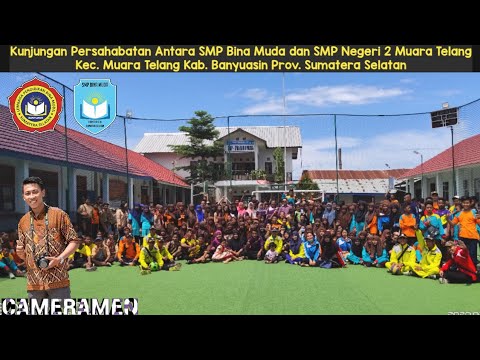 Kunjungan Persahabatan antara SMP Bina Muda dan SM