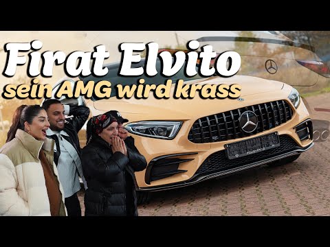 Firat Elvito`s AMG wird krass