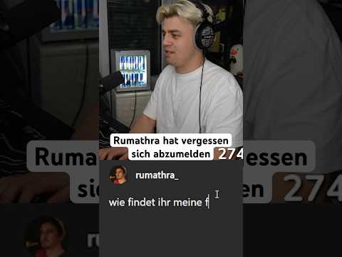 Papaplatte hat Zugriff auf den Instagram Account von Rumathra #papaplatte