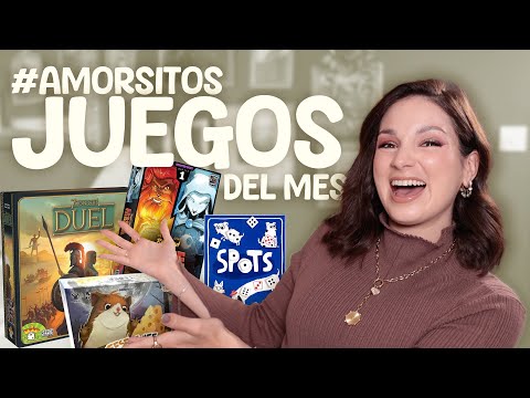 Los JUEGOS del mes | AMORSITOS: últimos juegos favoritos