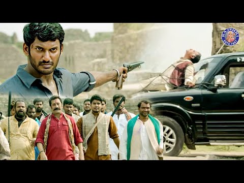 विशाल ने किया दुश्मनों का खात्मा | Vishal One Man Army Scene | Mukesh Tiwari | Himmatwar Movie Scene