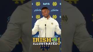 Why Didn't #NotreDame and CJ Carr Take Shots Against Wisconsin?