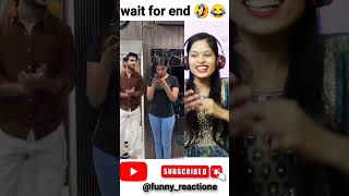 nahi pataa tha 🤣🤣 #comedy #funny #tiktok #reaction #saiyaara #pehlatudujatu #shorts