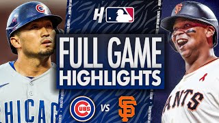Chicago Cubs vs San Francisco Giants - FULL GAME HIGHLIGHTS | August 27, 2025 MLB Season