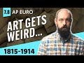 Art Movements and Their Evolution