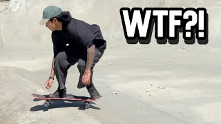 Exploring The Wildest Skate Park