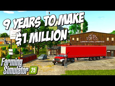 Going To College in Farming Simulator Starts to PAY-OFF! But What About The FARM?