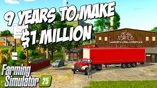 Going To College in Farming Simulator Starts to PAY-OFF! But What About The FARM?