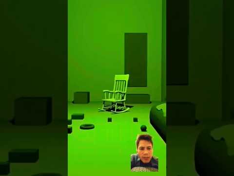 Ghost chair KURSI GOYANG HANTU #shorts #upinipin #hantu