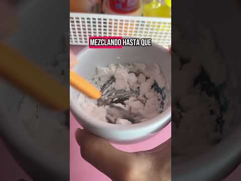 sabías que si mezclas… slime comestible #shorts