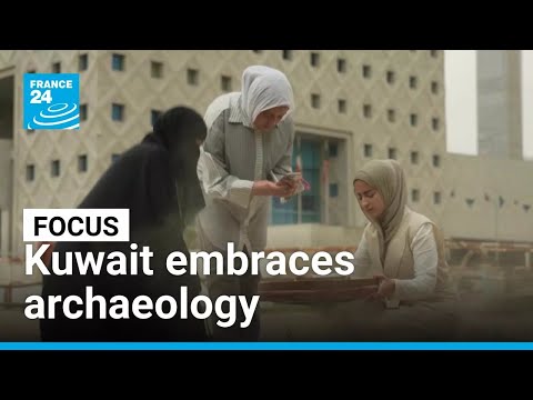 YouTube video thumbnail: 'Treasure Island': Kuwait Uncovers Its Past Through Archaeology