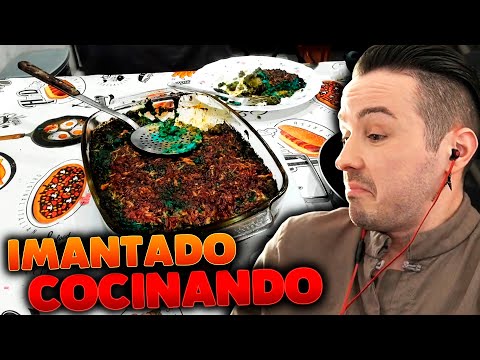 IMANTADO COCINANDO.................