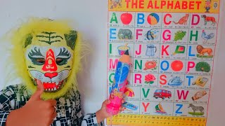 a for apple b for ball c for cat d for dog e for elephant। #aforapple #abcd #chuchutv abcd